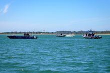 Operação levada a cabo na ria de Aveiro