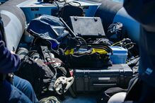 Operação levada a cabo na ria de Aveiro