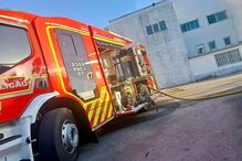 Bombeiros Voluntários de Famalicão chamados ao local
