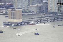 Passeio de helicóptero em Nova Iorque acaba em tragédia: Três crianças e três adultos morrem em queda de aeronave