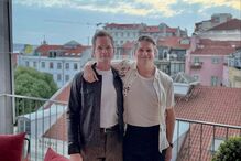 Neil Patrick Harris e companheiro, David Burtka