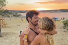 Lourenço Ortigão e Kelly Bailey