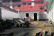 A ‘Ilha das Oliveiras’, na Rua de Burgães, uma transversal da Rua de Serpa Pinto 