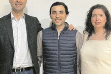 Ricardo Bernardes candidato à autarquia do Montijo, Luís Rouxinol Jr. e Ana Lúcia Ferreira