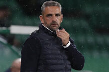 Rui Borges, treinador do Sporting