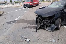 Choque entre três carros causa três feridos em Muge, no distrito de Santarém