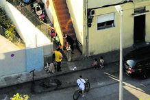 Foram feitos desvios ilegais de água na habitação, localizada em Ermesinde (Valongo)