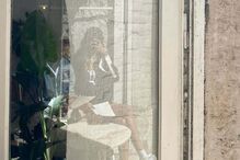 Ruben Rua e Anna Amato em Lisboa