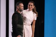 Nuno Guerreiro e Catarina Furtado nos Globos de Ouro 2024