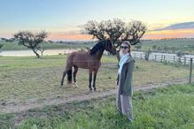 Fernanda Torres na Herdade da Malhadinha