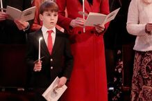 Kate Middleton e o filho, Louis