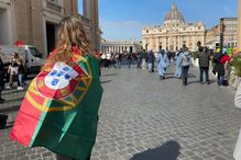 Portuguesa nas homenagens ao Papa Francisco, no Vaticano