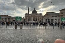 Praça de São Pedro, no Vaticano