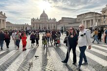 Praça de São Pedro, no Vaticano