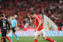 Andrea Belotti dá mais uma alegria aos benfiquistas