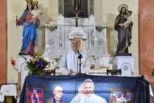 Adeptos do San Lorenzo faz missa de homenagem ao Papa Francisco