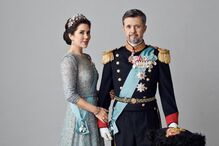 Os reis da Dinamarca