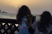 Uns dias, no Dubai  Decidimos embarcar nesta viagem e foram dias muito bons. Agora,  partilho convosco alguns destes momentos! Dubai - Parte I -1 - O Deserto e Nós  2 - Eu e elas  3 - A Sentir, a areia e o (5).jpg