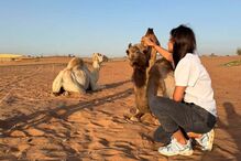 Uns dias, no Dubai  Decidimos embarcar nesta viagem e foram dias muito bons. Agora,  partilho convosco alguns destes momentos! Dubai - Parte I -1 - O Deserto e Nós  2 - Eu e elas  3 - A Sentir, a areia e o (2).jpg