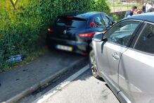 Oito feridos após colisão entre dois carros em Santo Tirso