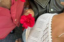 José Condessa e Luisinha Oliveira