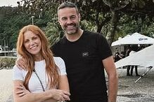 Treinador e Maria Marques