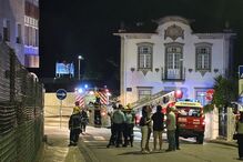 Incêndio deflagra em habitação em Oliveira de Azeméis