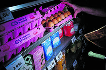 Consumidores usaram a luz dos telemóveis