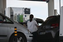 Apenas um posto de combustível funcionou nas Caldas da Rainha