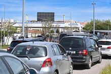 Apenas um posto de combustível funcionou nas Caldas da Rainha