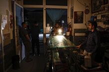  Bairro da Liberdade 'às escuras' após apagão em Portugal 