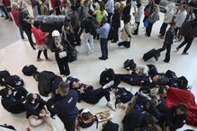 Maior parte dos embarques no aeroporto de Lisboa está a funcionar