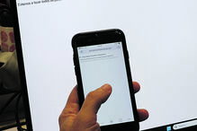 Site das Finanças em baixo