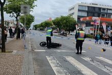 Atropelamento na EN13 em Vila do Conde