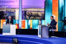 Pedro Nuno Santos e Luís Montenegro