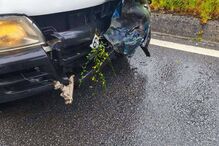 Dois feridos em colisão na EN 108 em Gondomar