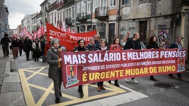 Trabalhadores marcham hoje em Lisboa contra alterações à lei laboral