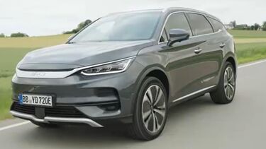 Conheça o luxuoso BYD TANG Flagship com capacidade para sete pessoas 