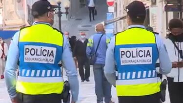 Perseguição em Coimbra começa de carro e acaba com homem detido a pé 