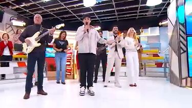 Carlos Ruby tem apenas 14 anos e é um jovem revelação da música portuguesa 