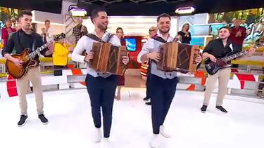 Grupo “Tradição de Ouro” estreia-se no ‘Manhã CM’