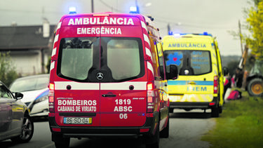 Todas as ambulâncias de emergência médica do Algarve paradas por falta de meios humanos