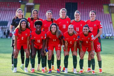 Seleção portuguesa de futebol feminino