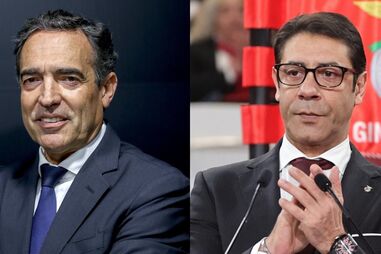 Reinaldo Teixeira e Rui Costa