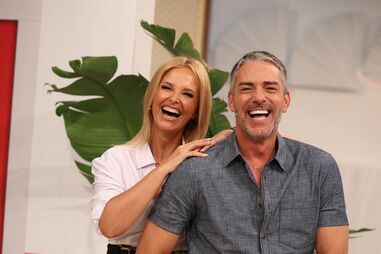 Cristina Ferreira e Cláudio Ramos