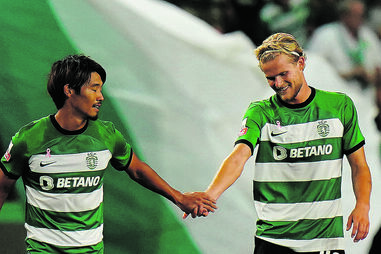 Morita-Hjulmand para travar Braga