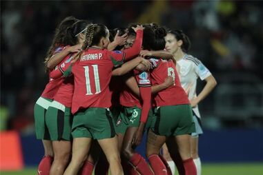 Seleção portuguesa feminina de futebol 