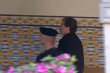 'Macaco' no Tribunal de São João Novo, no Porto