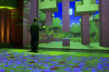 Já se imaginou dentro do universo Minecraft? Agora é possível