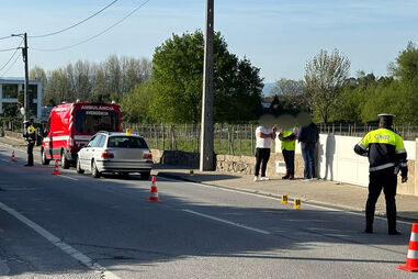 Homem morre atropelado por carro em Penafiel